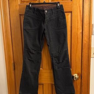 Kuhl Women's Black Flare Pants. Size 4 Petite